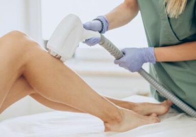 Laser epilation hair removal therapy